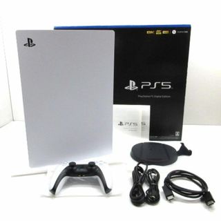 プレイステーション(PlayStation)の PS5　CFI-1100B デジタルエディション(家庭用ゲーム機本体)