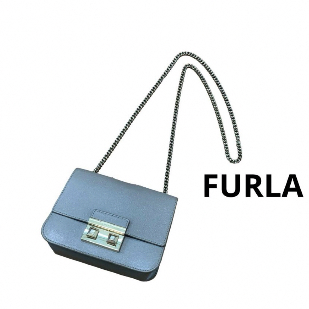 Furla(フルラ)のフルラ　ショルダーバッグ　チェーン　メトロポリス レディースのバッグ(ショルダーバッグ)の商品写真