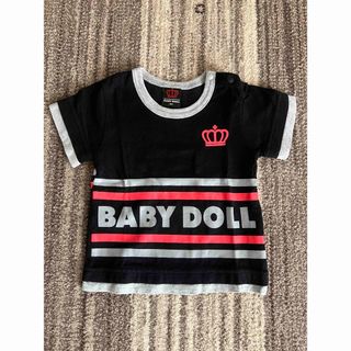 ベビードール(BABYDOLL)のBABY DOLL    Disney Tシャツ　　80(Ｔシャツ)