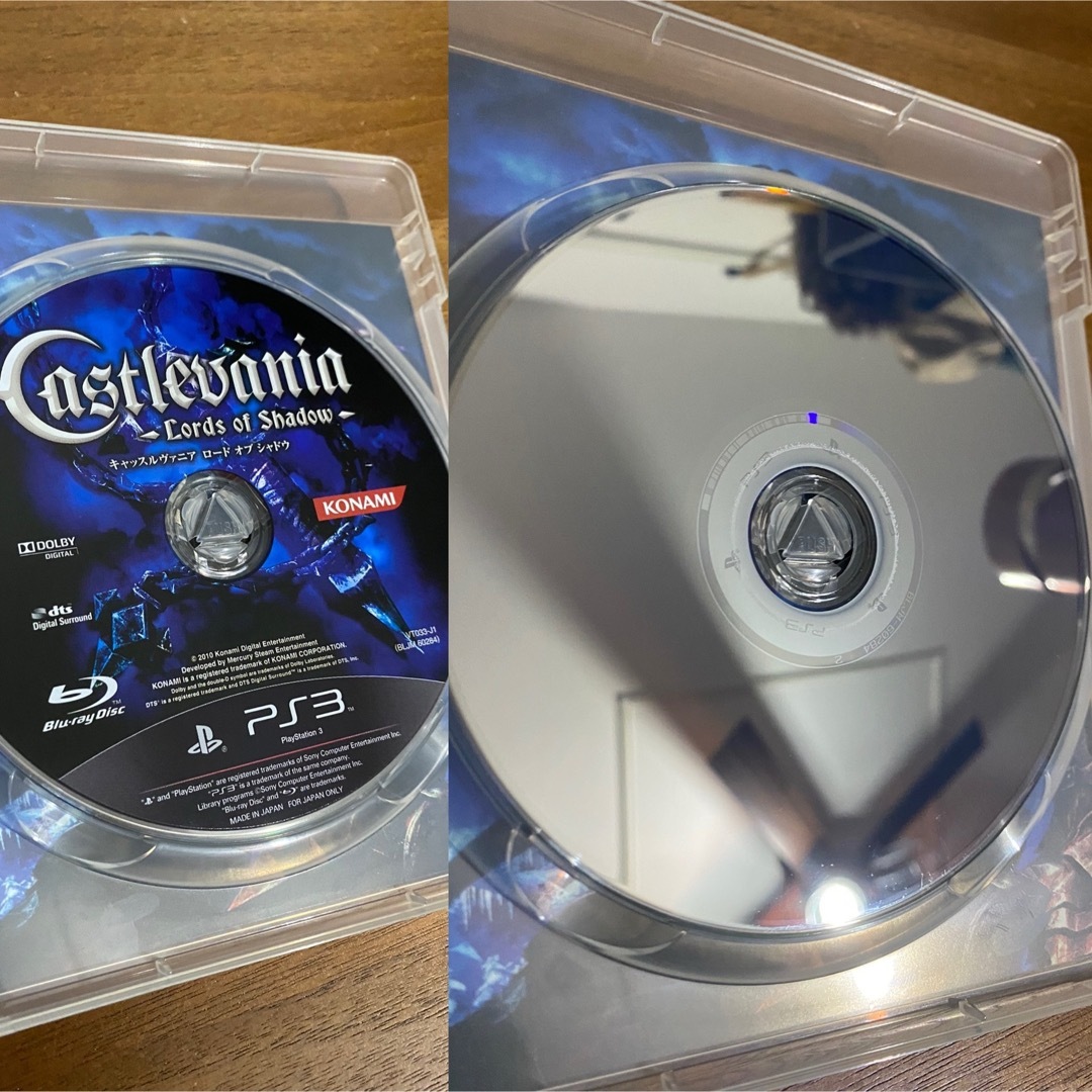 PlayStation3(プレイステーション3)の悪魔城ドラキュラLords of Shadow 2 ロードオブシャドウ　 PS3 エンタメ/ホビーのゲームソフト/ゲーム機本体(家庭用ゲームソフト)の商品写真