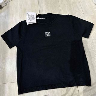 アレキサンダーワン(Alexander Wang)のalexanderwangハーフネックニットT(Tシャツ(半袖/袖なし))