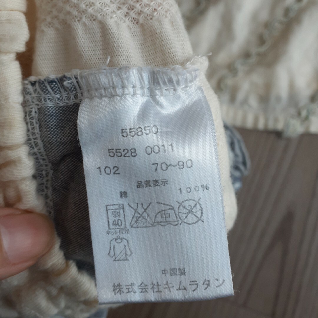 女の子　夏服　90センチ　まとめ売り キッズ/ベビー/マタニティのキッズ服女の子用(90cm~)(その他)の商品写真