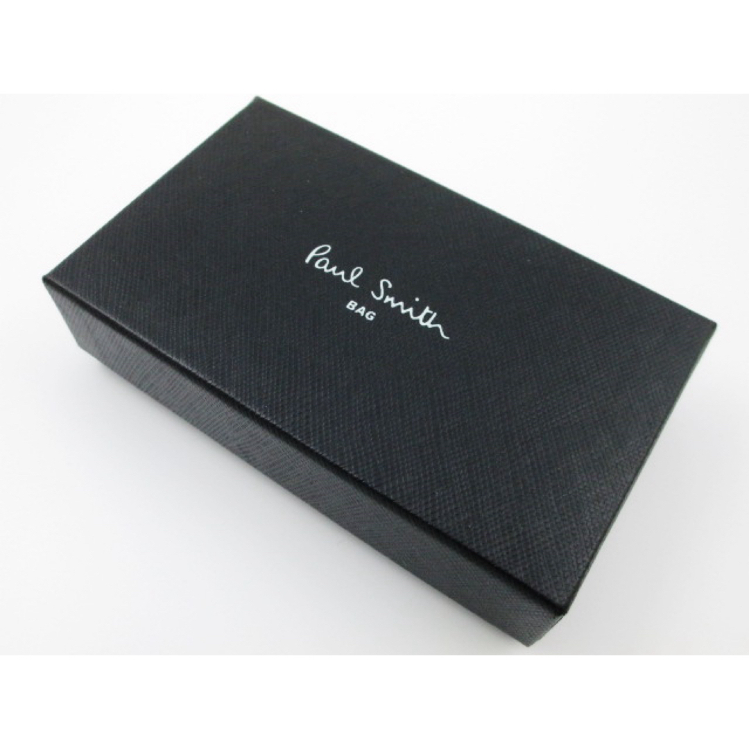 Paul Smith(ポールスミス)の☆1点限り☆新品☆箱付 ポールスミス 人気カラー キーケース ブラック☆ メンズのファッション小物(キーケース)の商品写真