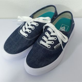 ヴァンズ(VANS)のVANS バンズ オーセンティック デニム　23.5(スニーカー)