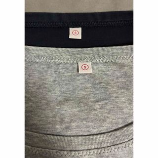 ユニクロ(UNIQLO)のUNIQLO ユニクロ　トップス　七分丈　カットソー　２枚セット(カットソー(長袖/七分))