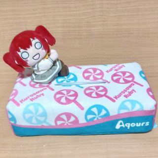 ラブライブ!サンシャイン!!Aqours 黒澤ルビィ ティッシュボックスカバー