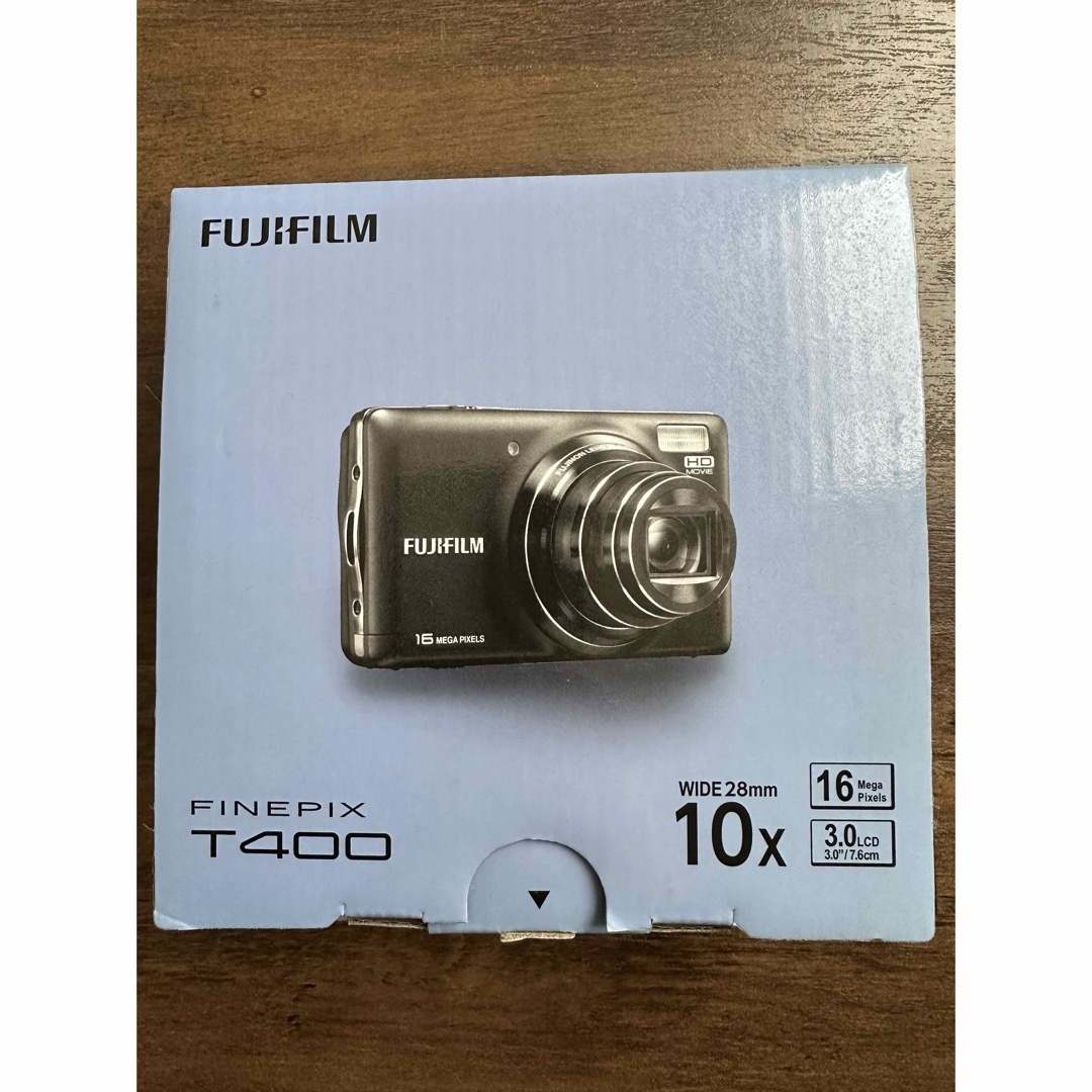 FUJI FILM デジタルカメラ FinePix T400 CHAMPAGNE スマホ/家電/カメラのカメラ(コンパクトデジタルカメラ)の商品写真