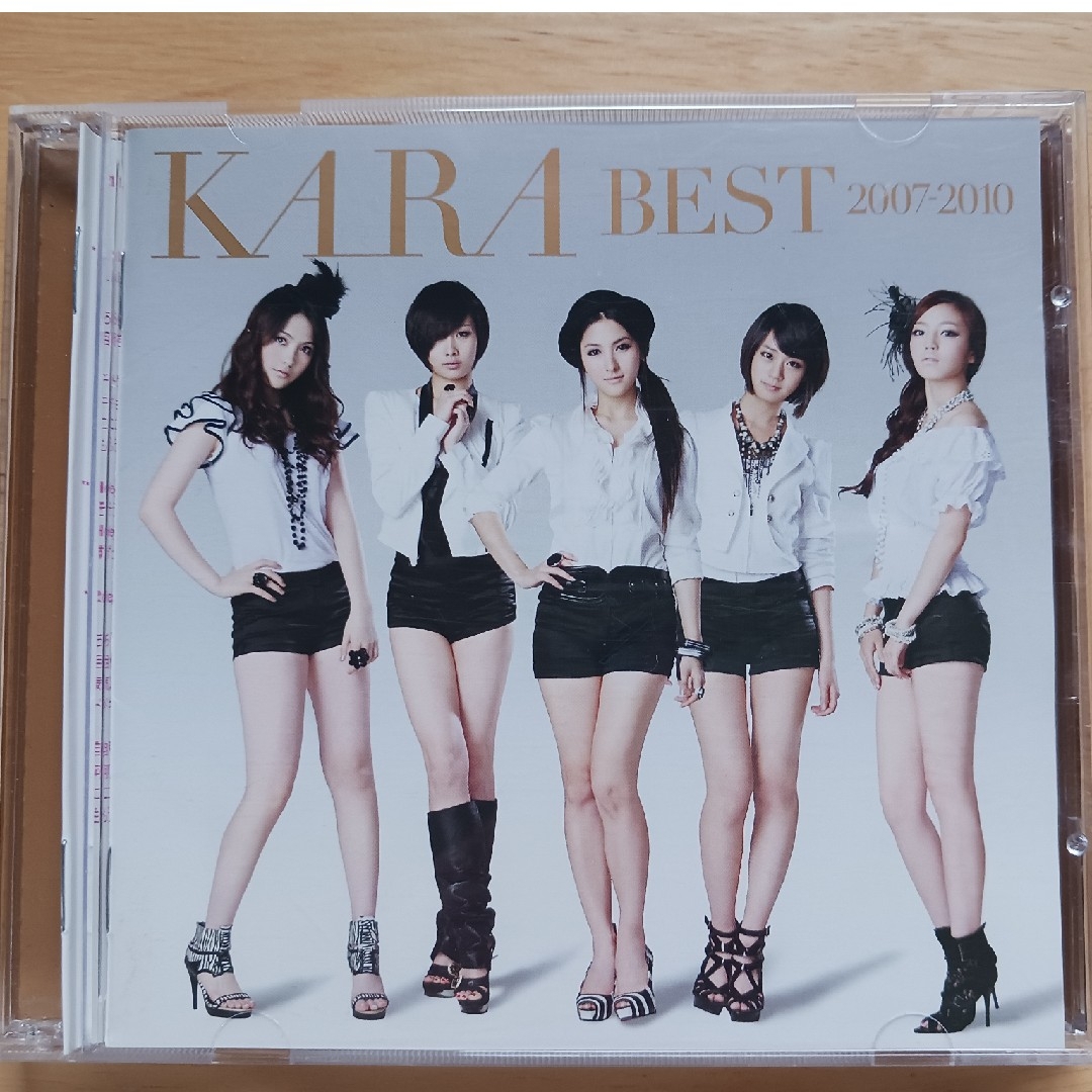 KARA　BEST　2007-2010 エンタメ/ホビーのCD(K-POP/アジア)の商品写真