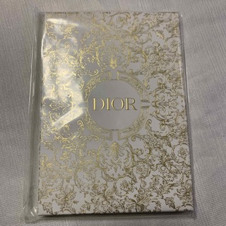 クリスチャンディオール(Christian Dior)のディオール　ノベルティノート　新品(ノベルティグッズ)