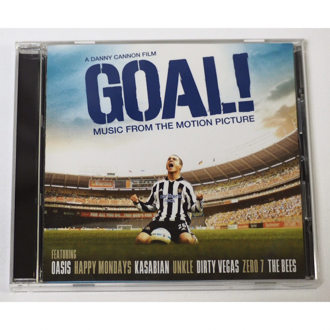 映画「Goal!」 サントラ オアシス ハッピー・マンデーズ 他 oasis エンタメ/ホビーのCD(ポップス/ロック(洋楽))の商品写真