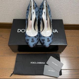 DOLCE&GABBANA - 【DOLCE&GABBANA】ドルチェ&ガッバーナ パンプス