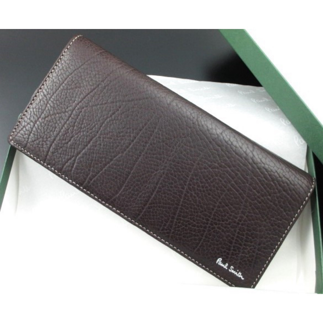 Paul Smith - ☆店頭完売☆新品☆箱付 ポールスミス 長財布 濃茶 Paul Smith - ☆店頭完売☆新品☆箱付 ポールスミス 長財布 濃茶