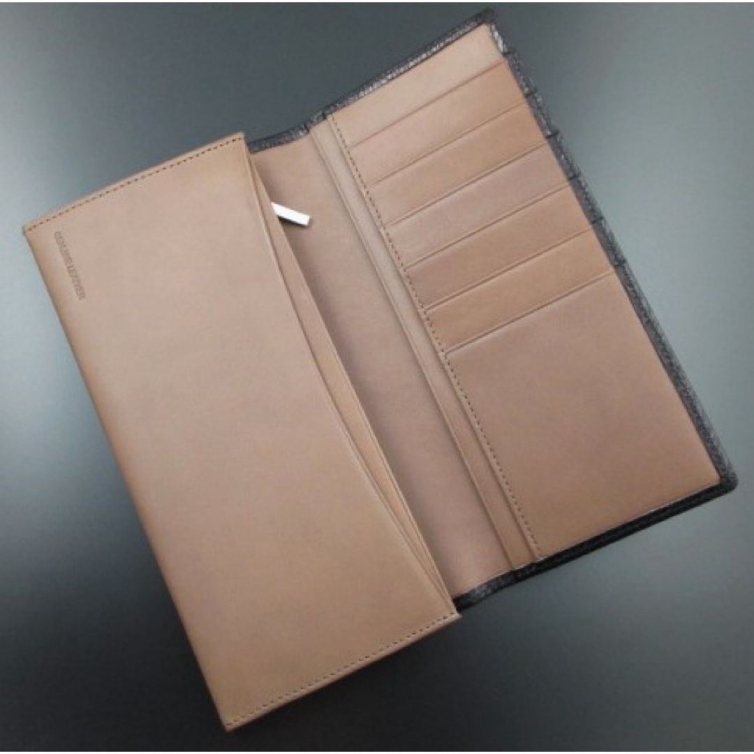 Paul Smith - ☆店頭完売☆新品☆箱付 ポールスミス 長財布 濃茶 Paul Smith - ☆店頭完売☆新品☆箱付 ポールスミス 長財布 濃茶