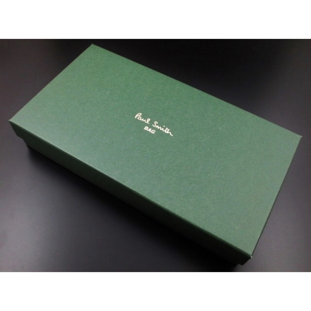 Paul Smith - ☆店頭完売☆新品☆箱付 ポールスミス 長財布 濃茶 Paul Smith - ☆店頭完売☆新品☆箱付 ポールスミス 長財布 濃茶