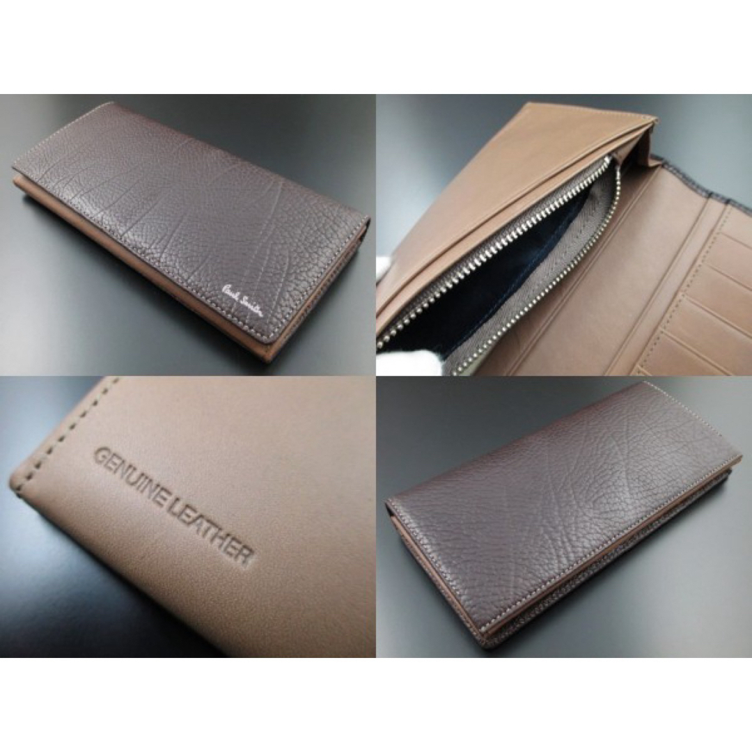 Paul Smith - ☆店頭完売☆新品☆箱付 ポールスミス 長財布 濃茶 Paul Smith - ☆店頭完売☆新品☆箱付 ポールスミス 長財布 濃茶