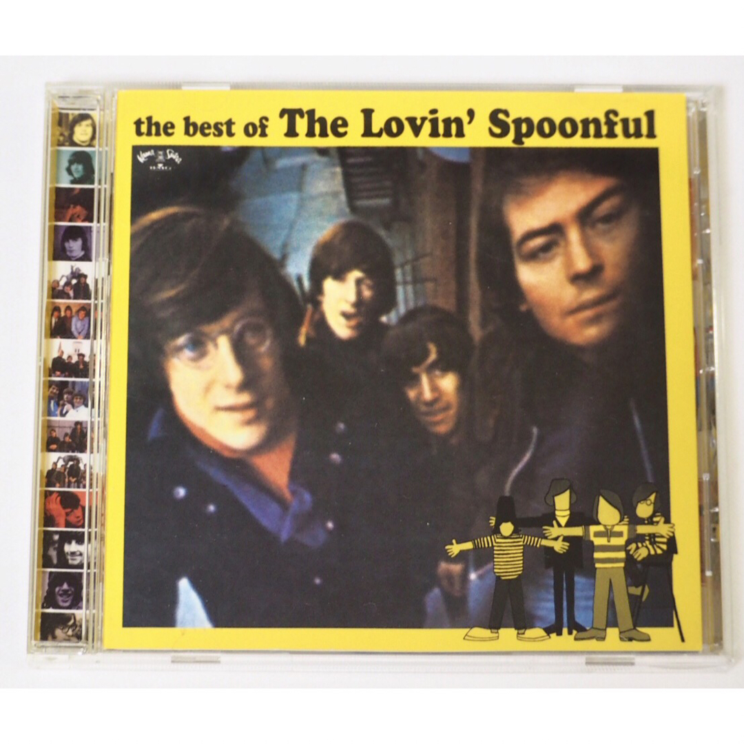 ラヴィン・スプーンフル・ベスト The Lovin' Spoonful 国内盤 エンタメ/ホビーのCD(ポップス/ロック(洋楽))の商品写真