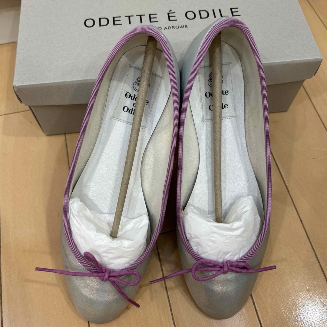 Odette e Odile(オデットエオディール)のオデットエオディール Odette e Odile ⭐︎バレエシューズ オーダー レディースの靴/シューズ(バレエシューズ)の商品写真