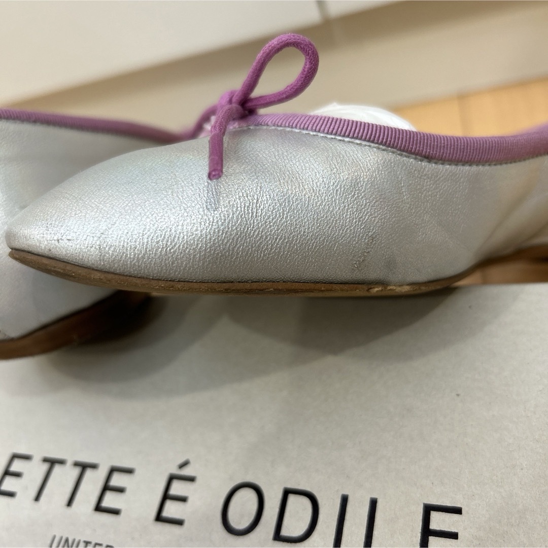 Odette e Odile(オデットエオディール)のオデットエオディール Odette e Odile ⭐︎バレエシューズ オーダー レディースの靴/シューズ(バレエシューズ)の商品写真