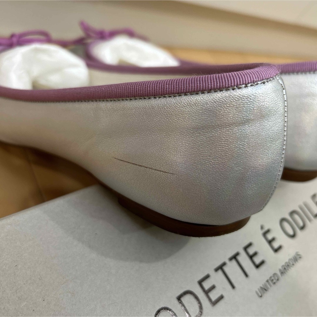 Odette e Odile(オデットエオディール)のオデットエオディール Odette e Odile ⭐︎バレエシューズ オーダー レディースの靴/シューズ(バレエシューズ)の商品写真