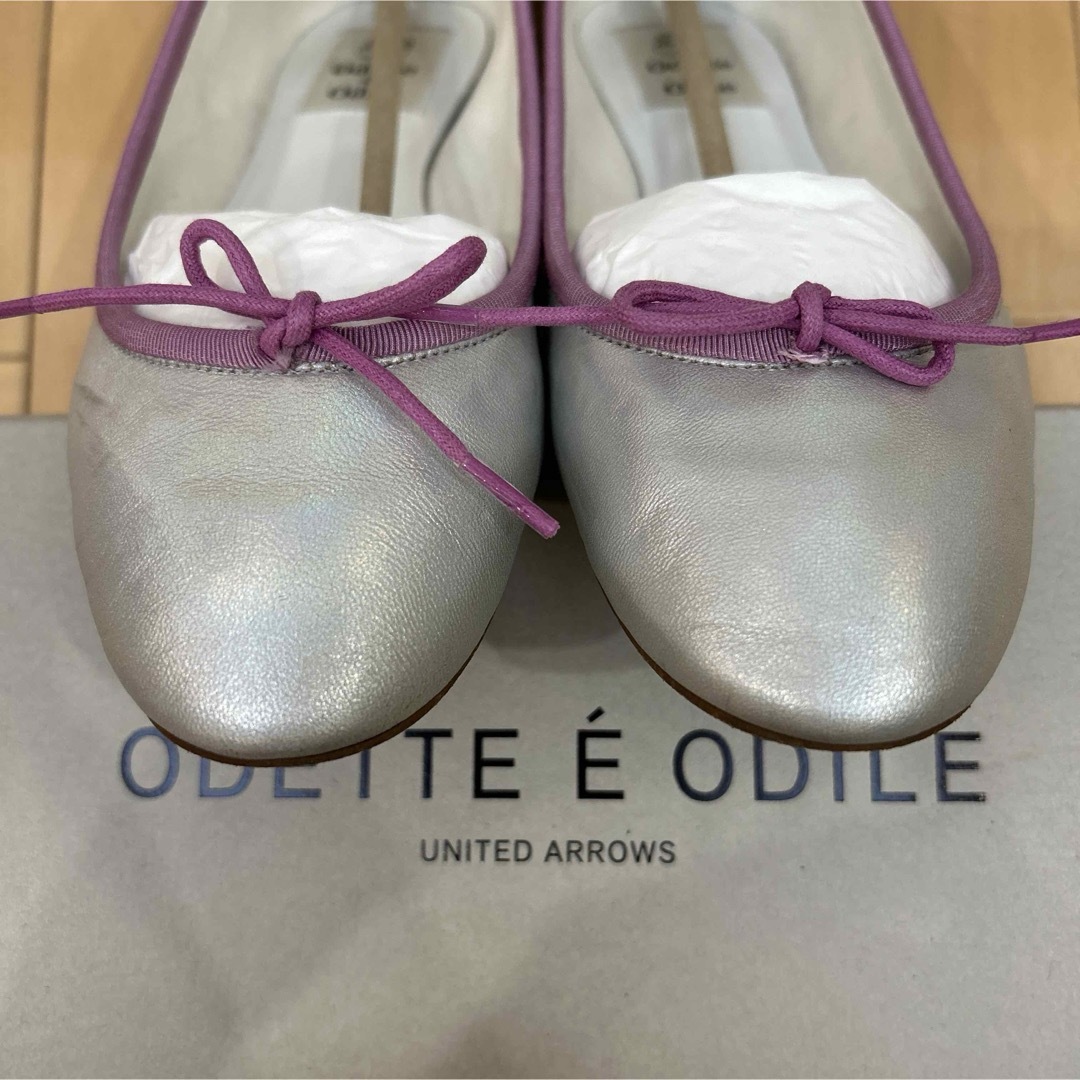 Odette e Odile(オデットエオディール)のオデットエオディール Odette e Odile ⭐︎バレエシューズ オーダー レディースの靴/シューズ(バレエシューズ)の商品写真