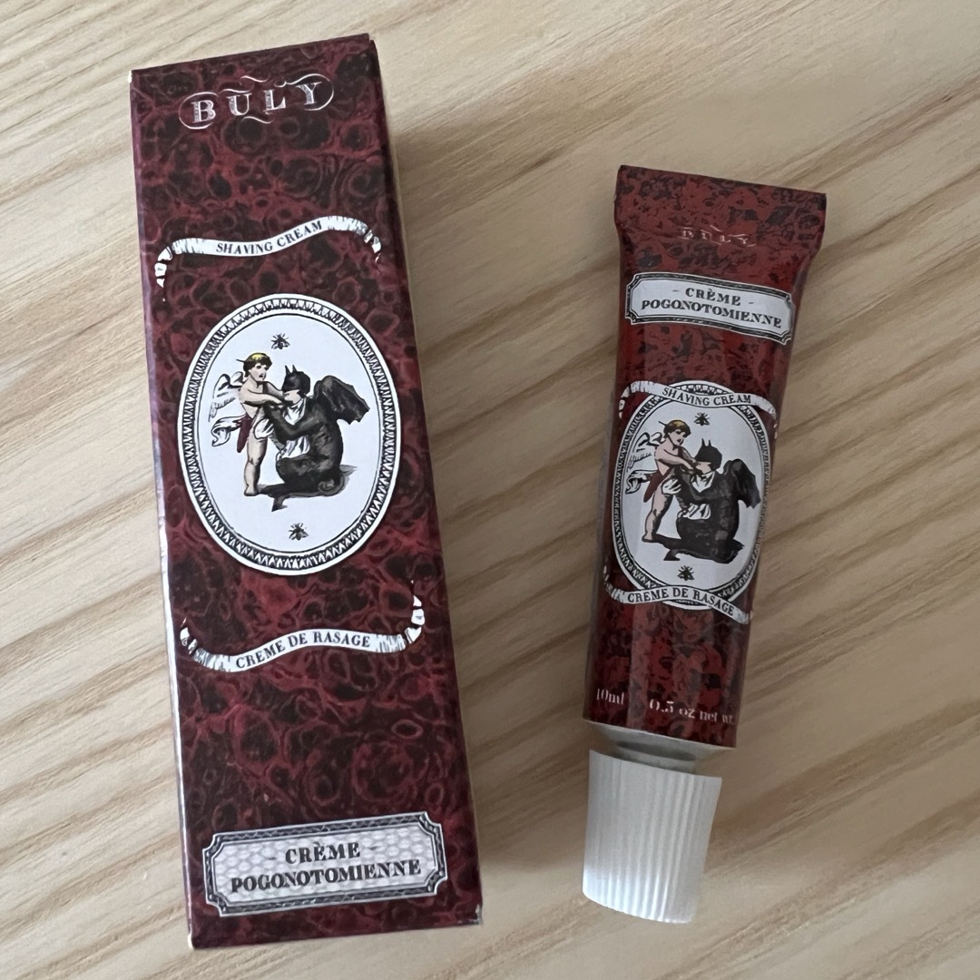 BULY シェービングクリーム　10ml コスメ/美容のシェービング(シェービングフォーム)の商品写真