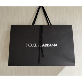 DOLCE&GABBANA - ドルチェ&ガッバーナ   ショップ袋 紙袋