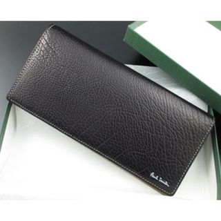 ポールスミス(Paul Smith)の☆店頭完売☆新品☆箱付 ポールスミス 人気シルバーロゴ 長財布 黒(長財布)