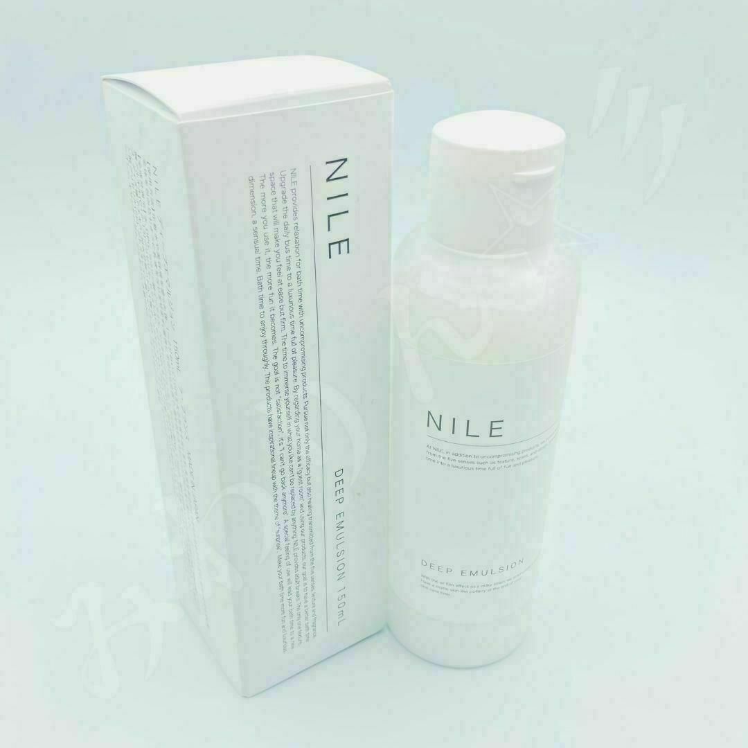 Nile（NGC）(ナイル)の⭐新品⭐ Nile ディープエマルジョン 乳液 フェイスオイル 1本⭐ コスメ/美容のスキンケア/基礎化粧品(乳液/ミルク)の商品写真