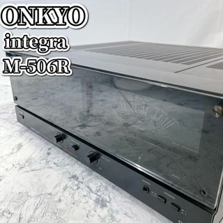 オンキヨー(ONKYO)のONKYO Integra M-506R  オンキョー　パワーアンプ(パワーアンプ)