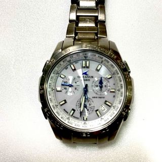 CASIO - オシアナス　カシオ　　ocw-600 電波ソーラー時計