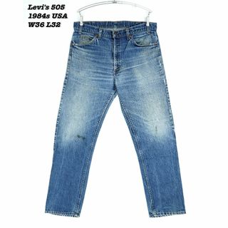 リーバイス(Levi's)のLevi's 505 PANTS USA 1984s W36 L32 PA009(デニム/ジーンズ)