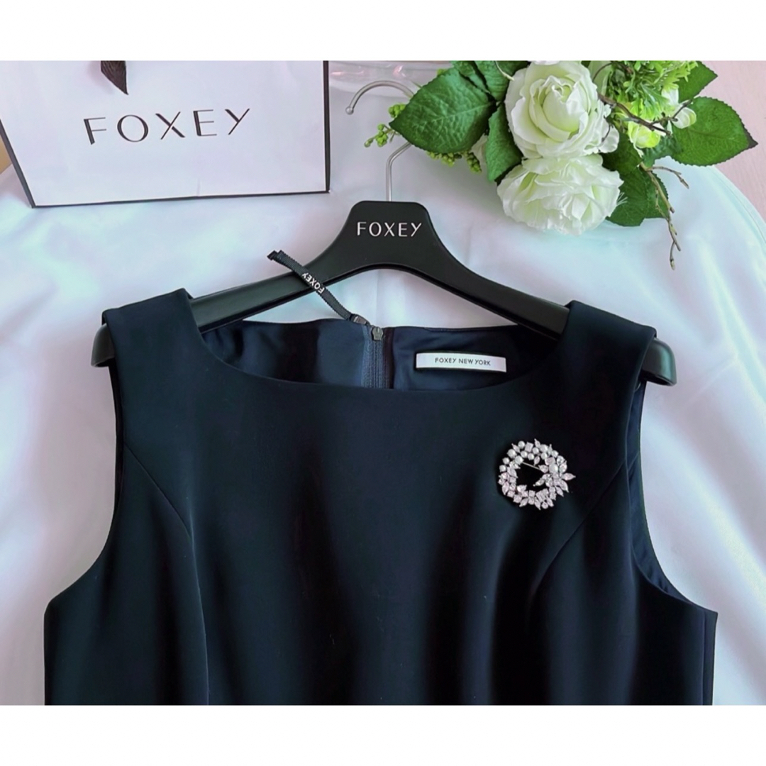 FOXEY - ご専用FOXEY サイドギャザーワンピース40新品同様 Rene FOXEY - ご専用FOXEY サイドギャザーワンピース40新品同様 Rene