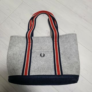 【希少】FRED PERRY　フレッドペリー　トートバッグ