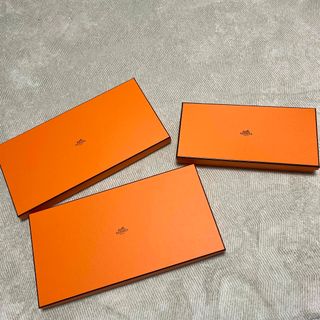 エルメス(Hermes)のHERMES 空箱3点セット(ショップ袋)