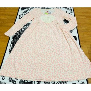 PEACH JOHN - PEACH JOHN ティアードワンピース♡♡♡レオパード【新品 未使用】