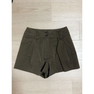 ソブ(Sov.)のsov. カーキショートパンツ(ショートパンツ)