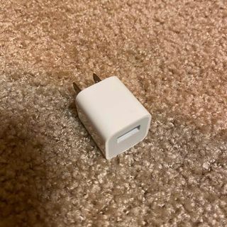 Apple純正 iPhone USB 充電アダプタ