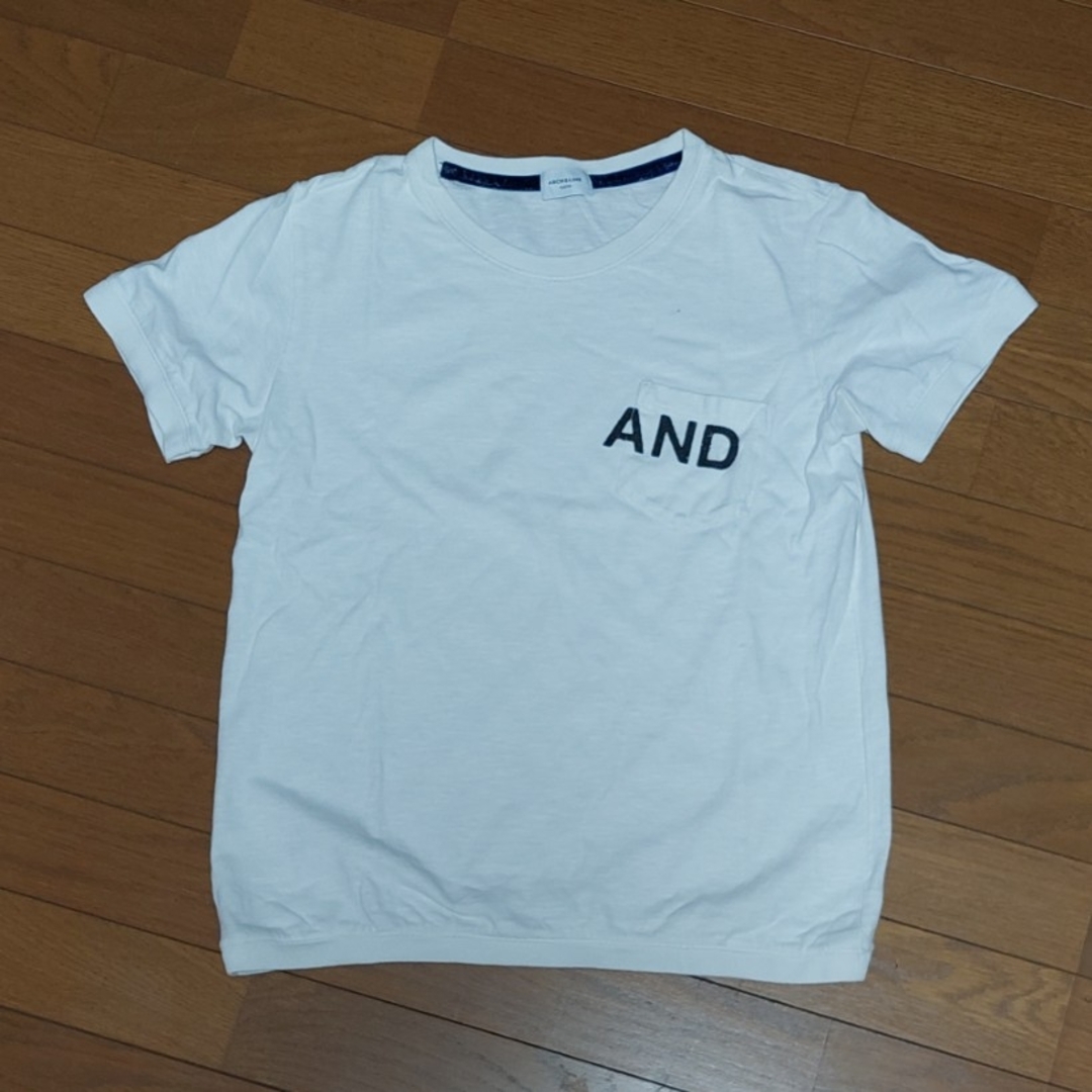 ARCH & LINE(アーチアンドライン)のARCH&LINE 半袖 Tシャツ サイズ表記1 白 150-160 キッズ/ベビー/マタニティのキッズ服男の子用(90cm~)(Tシャツ/カットソー)の商品写真