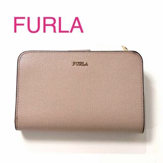 フルラ(Furla)のFURLA  フルラ　二つ折り財布　L字ファスナー　レディース(財布)