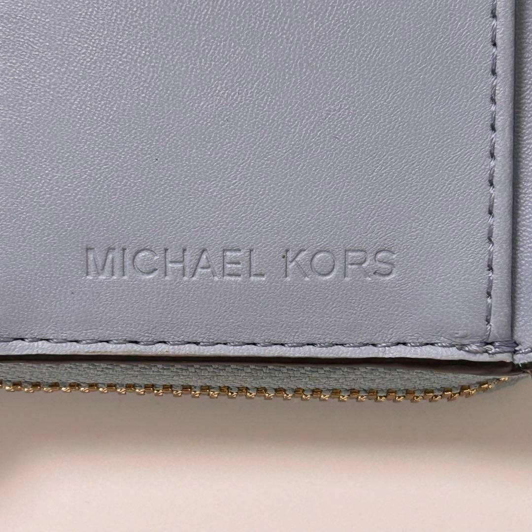 Michael Kors(マイケルコース)のMICHAEL KORS マイケルコース 三つ折り財布 レディース ホワイト レディースのファッション小物(財布)の商品写真