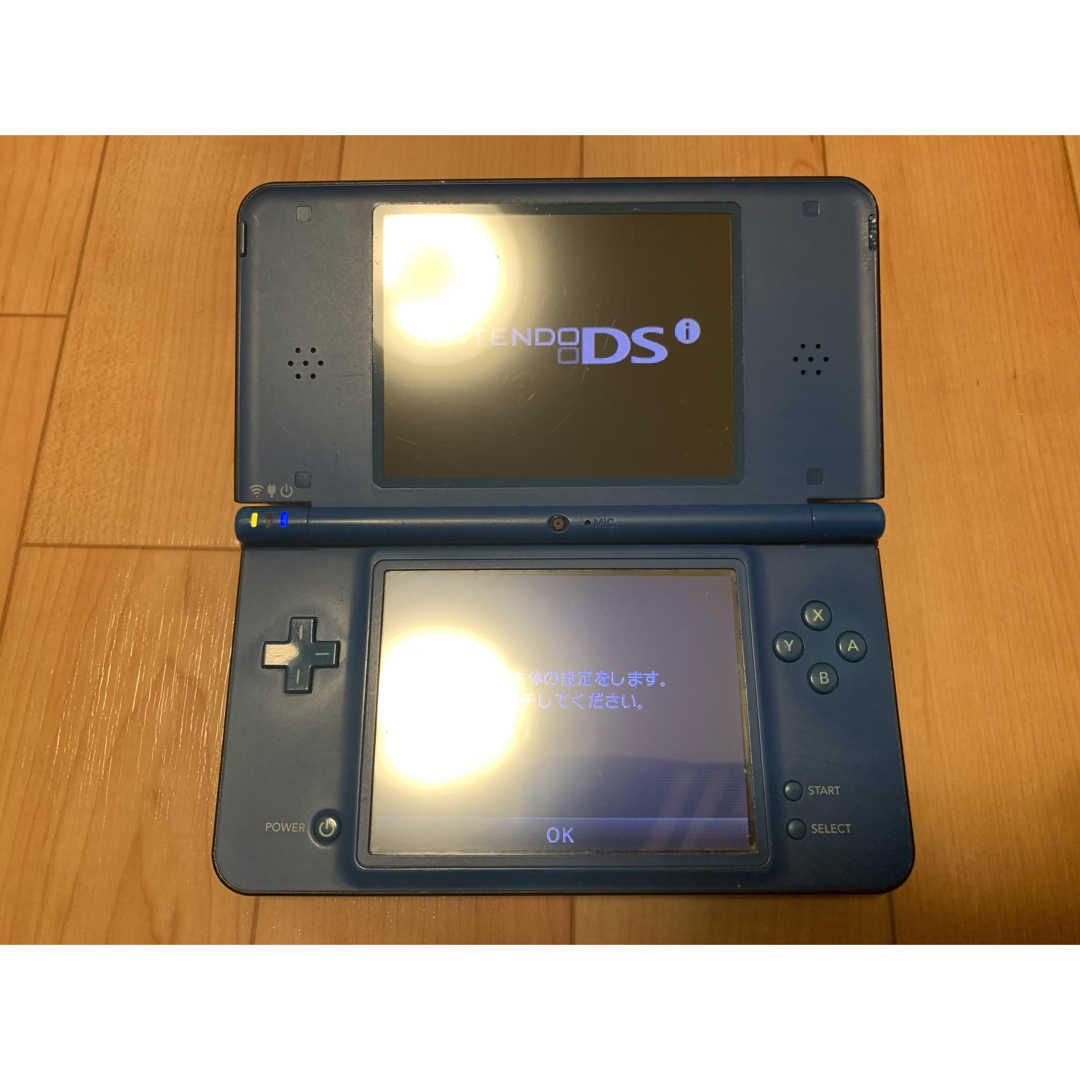 ニンテンドーDS(ニンテンドーDS)のNintendo NINTENDO DS ニンテンドー DSI LL BL エンタメ/ホビーのゲームソフト/ゲーム機本体(携帯用ゲーム機本体)の商品写真