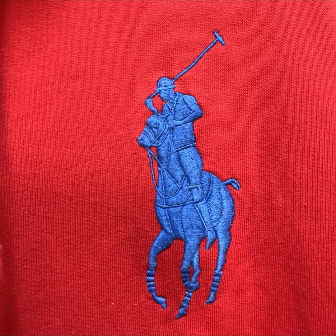 POLO RALPH LAUREN(ポロラルフローレン)の超大特価❗️ポロ　ラルフローレン  ビックポニー　スウェット　パーカー❗️ メンズのトップス(パーカー)の商品写真