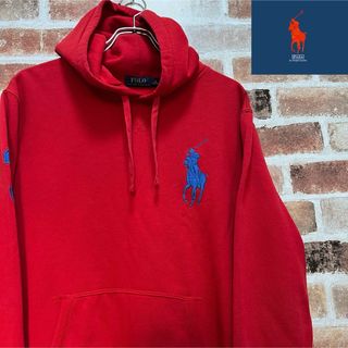 POLO RALPH LAUREN - 超大特価❗️ポロ　ラルフローレン  ビックポニー　スウェット　パーカー❗️