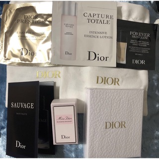 ディオール(Dior)のディオール　DIOR ノベルティ　ソヴァージュ　香水　ミスディオール　新品未使用(サンプル/トライアルキット)