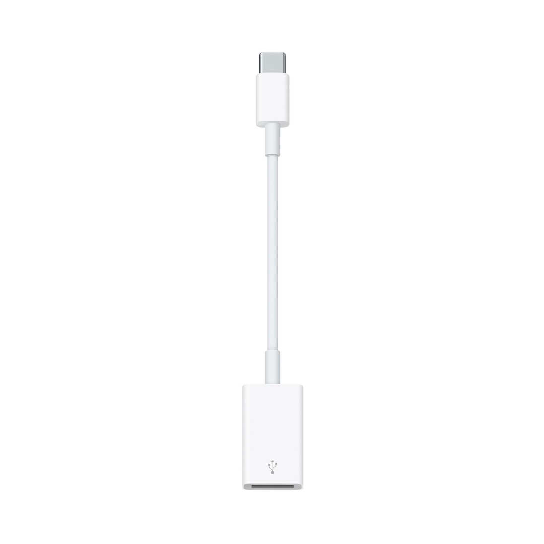 Apple(アップル)のApple純正 type-c変換 USB-C - USB変換アダプタ A1632 スマホ/家電/カメラのPC/タブレット(PC周辺機器)の商品写真