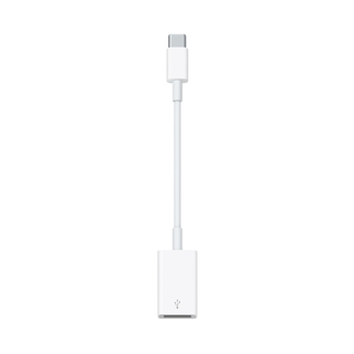 アップル(Apple)のApple純正 type-c変換 USB-C - USB変換アダプタ A1632(PC周辺機器)