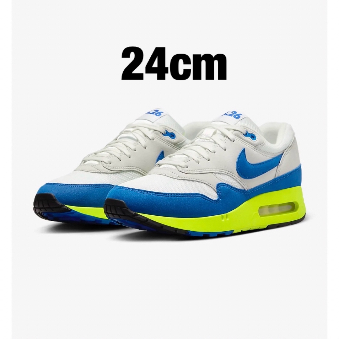 NIKE(ナイキ)のNIKE AIR MAX1’86 OG ナイキ エアマックス ロイヤル 24cm レディースの靴/シューズ(スニーカー)の商品写真