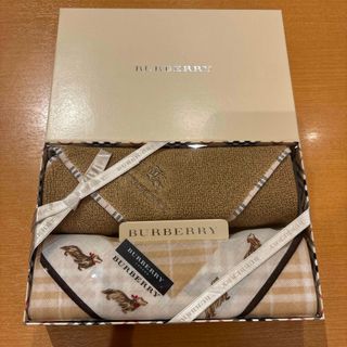 バーバリー(BURBERRY)のバーバリーハンカチセット(ハンカチ)