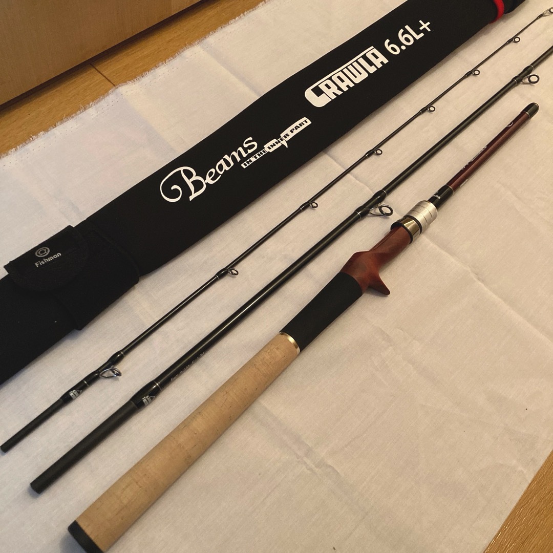 フィッシュマン ちっさ Fishman Beams CRAWLA 6.6L+ フィッシュマン ちっさ Fishman Beams CRAWLA 6.6L+