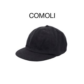 コモリ(COMOLI)のCOMOLI 24ss シルクネップキャップ 新品未使用(キャップ)
